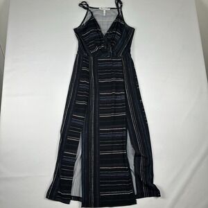 bcbgeneration black and gold dress | Dresses | Bcbgeneration bcbgmaxazria black dress